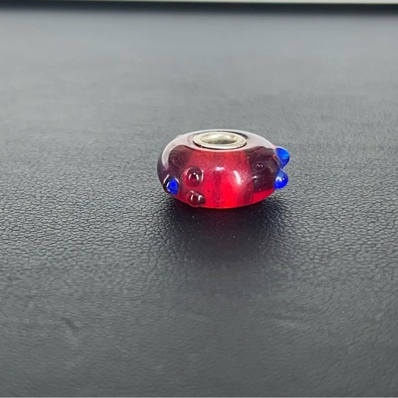 Trollbeads Retired Blue Flower Bud- 61328 - Picture 6 of 8